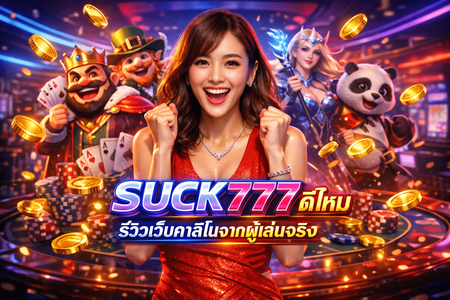 SUCK777 ดีไหม รีวิวเว็บคาสิโนจากผู้เล่นจริง