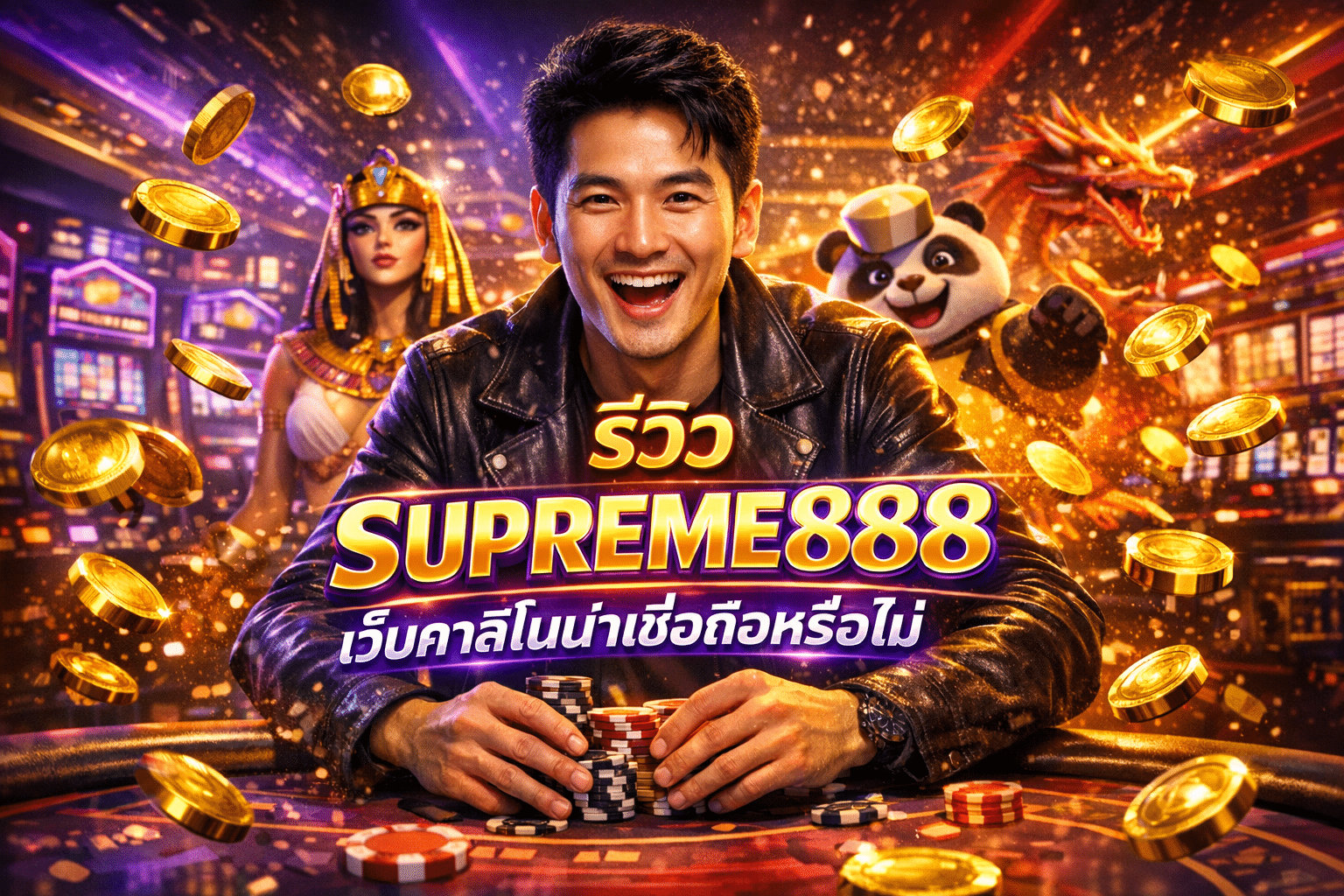 รีวิว SUPREME888 เว็บคาสิโนน่าเชื่อถือหรือไม่